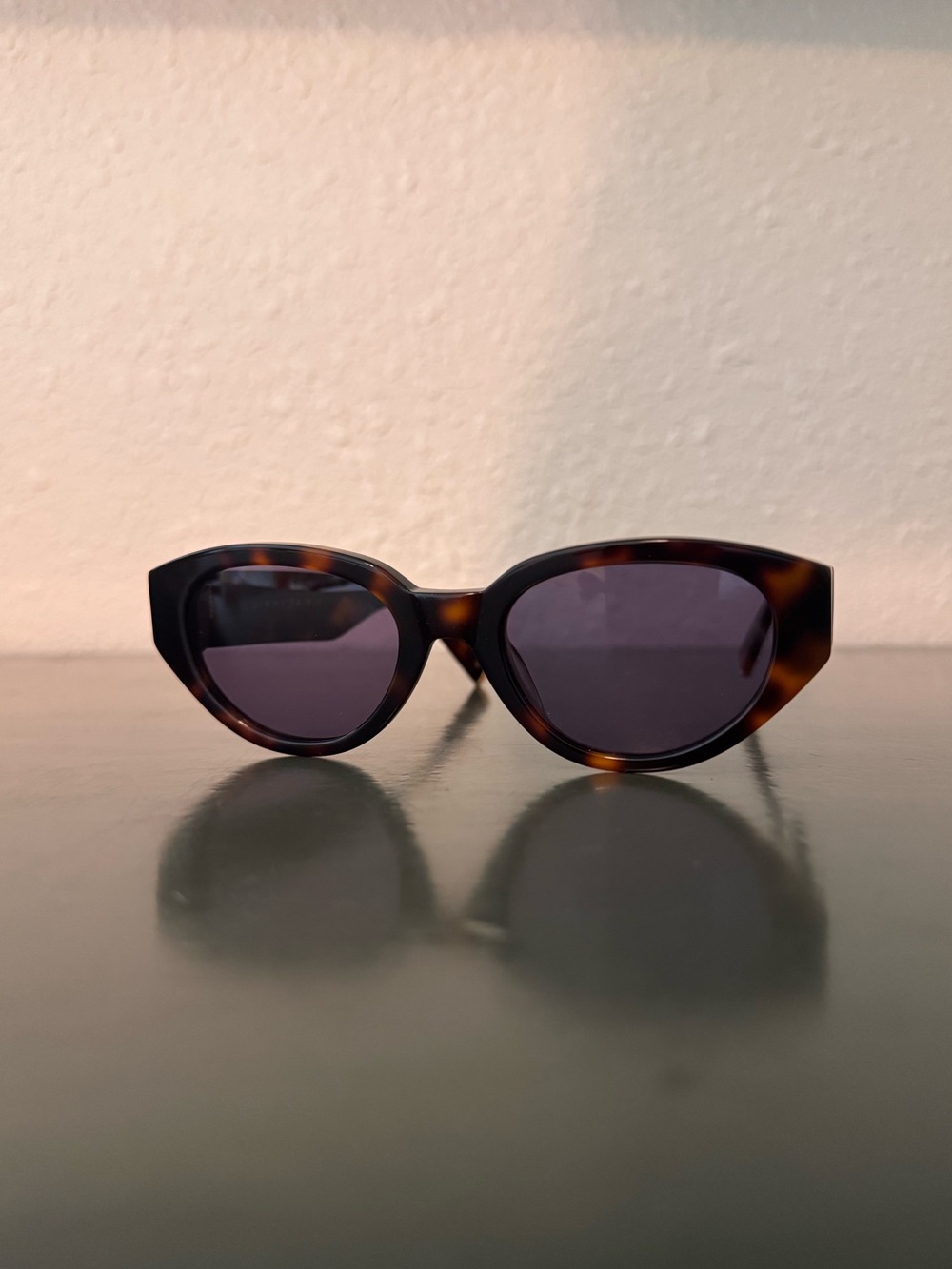 Jimmy Fairly “Meli Icons” Tortoiseshell Cat-Eye Sunglasses - Brown